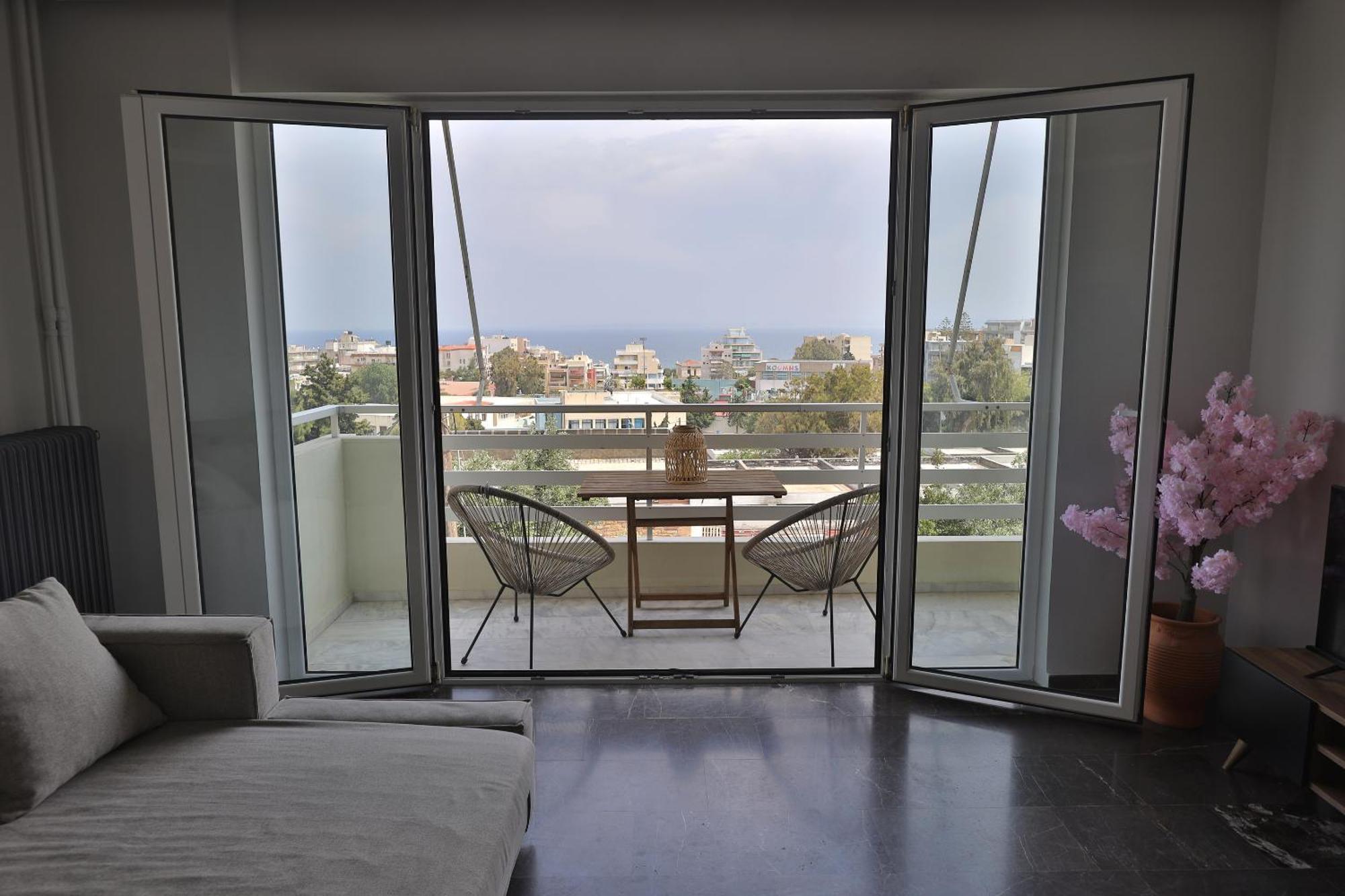 Panoramic Apartment خيوس المظهر الخارجي الصورة